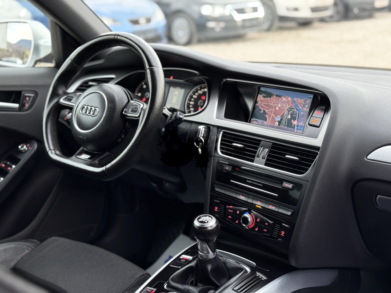 AUDI A4 2.0 TDI B8.5 S LINE