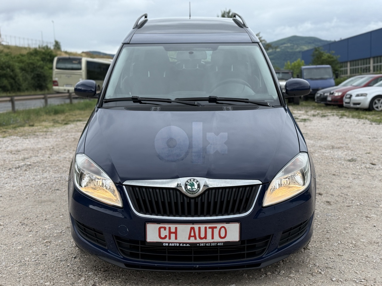 ŠKODA ROOMSTER 1.6 TDI UVOZ ŠVICARSKA