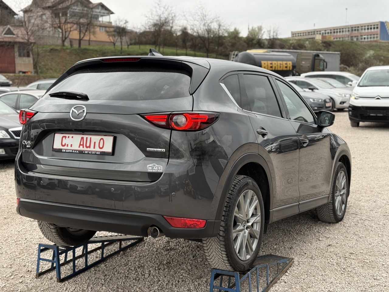 MAZDA CX-5 AWD SKYACTIV 2.2 DIZEL 4X4