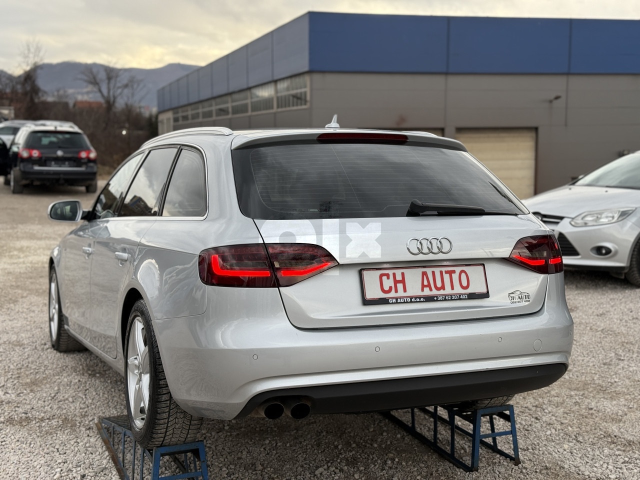 AUDI A4 2.0 TDI B8.5 S LINE