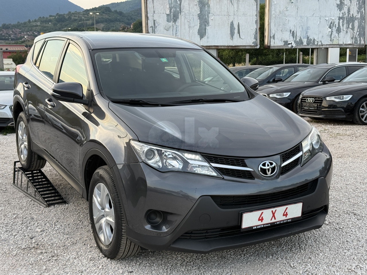 TOYOTA RAV 4 2.0 DIZEL 4X4 UVOZ ŠVICARSKA