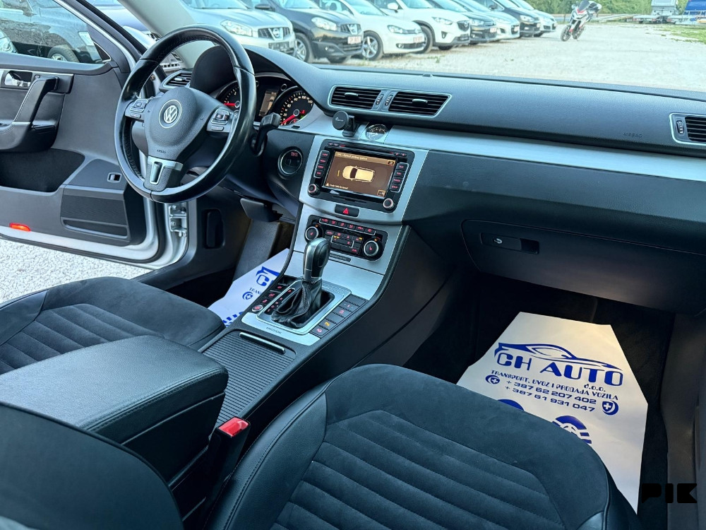 VW PASSAT 7 2.0 TDI AUTOMATIK 4 MOTION FULL