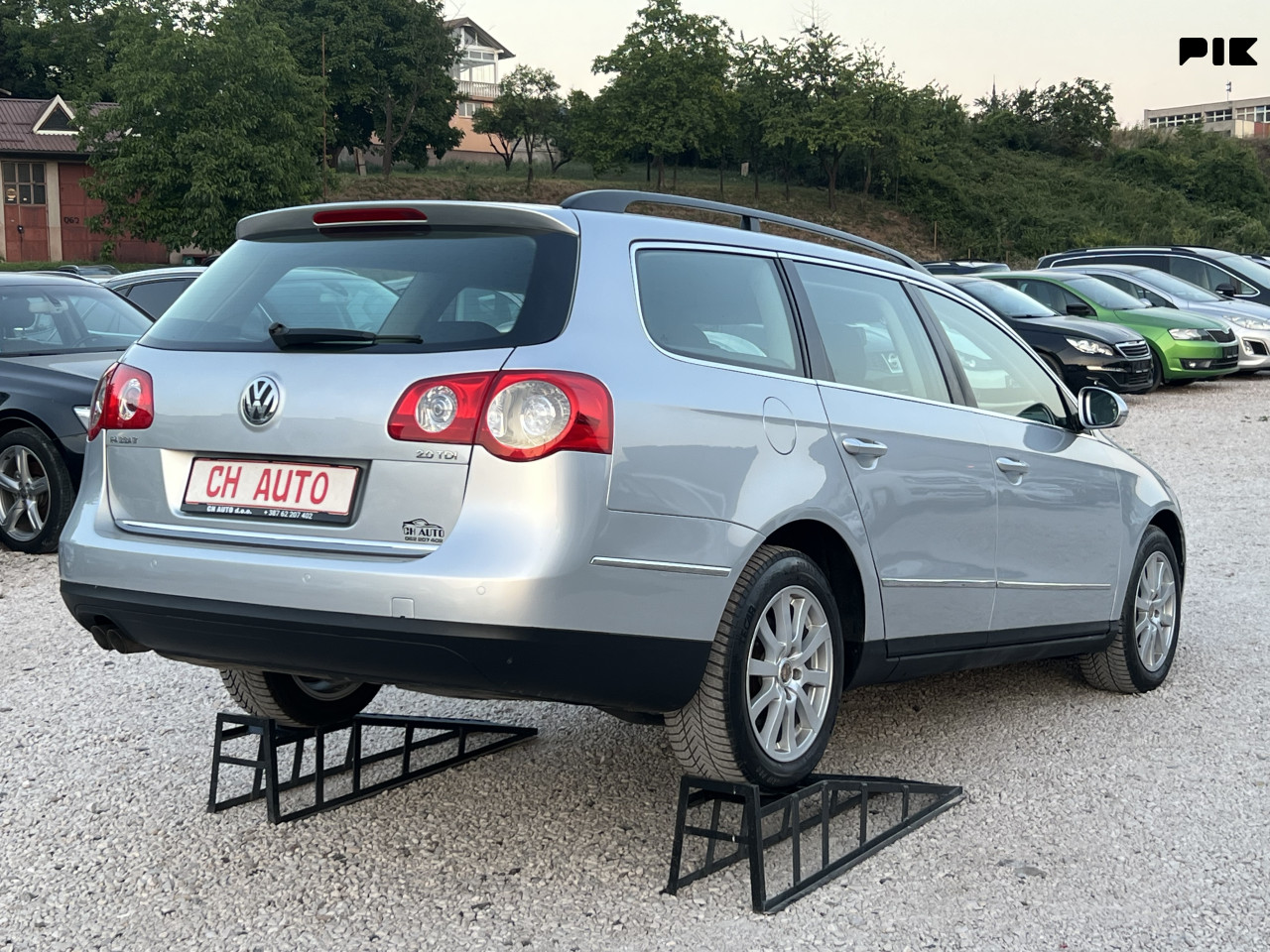 VW PASSAT 6 2.0 TDI AUTOMATIK UVOZ ŠVICARSKA