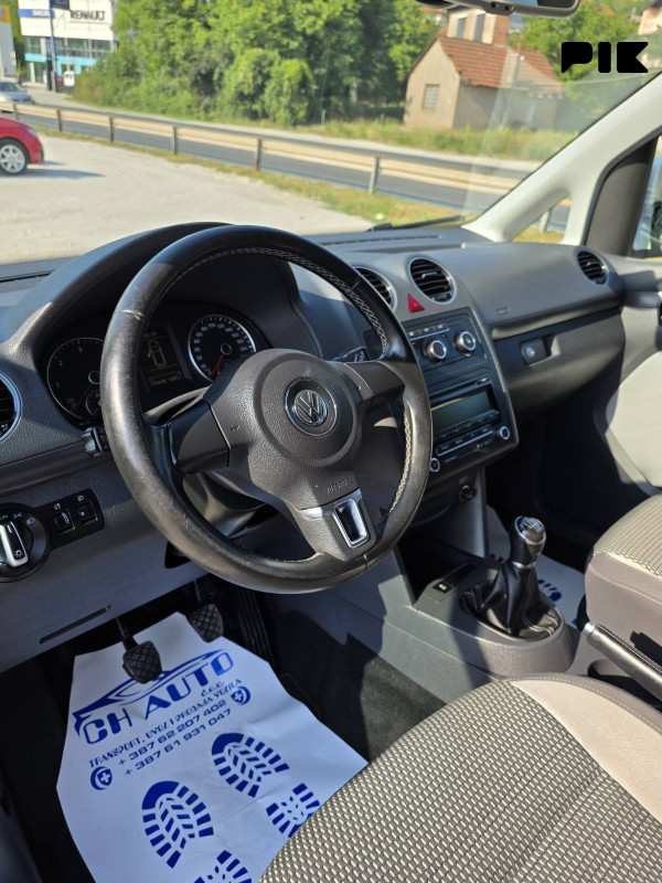VW CADDY 2.0 TDI 4x4 CROSS ALLTRACK