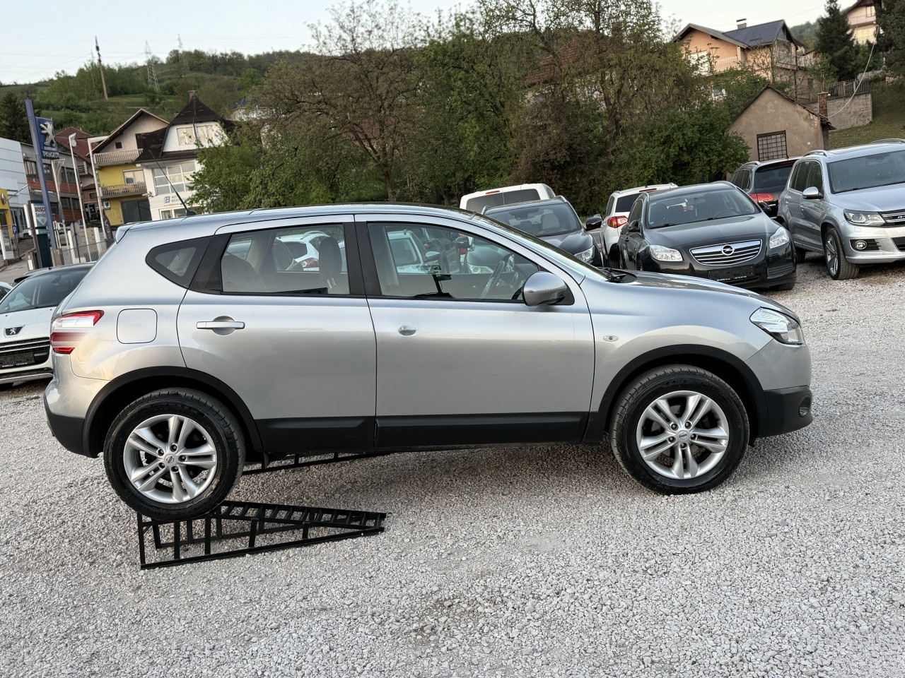NISSAN QASHQAI 2.0 DCI 4WD 4X4