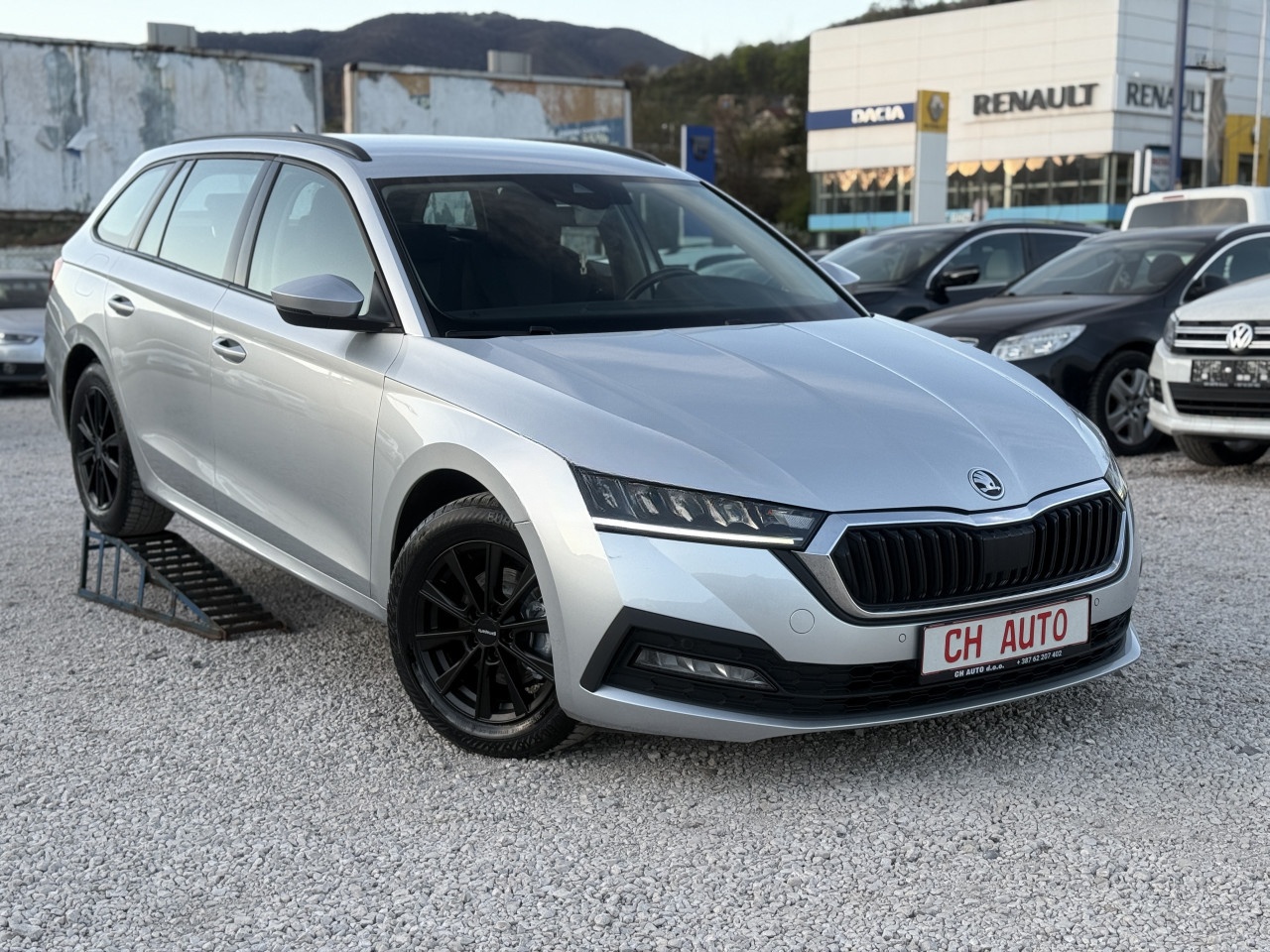 ŠKODA OCTAVIA 2.0 TDI NOVI MODEL 2021