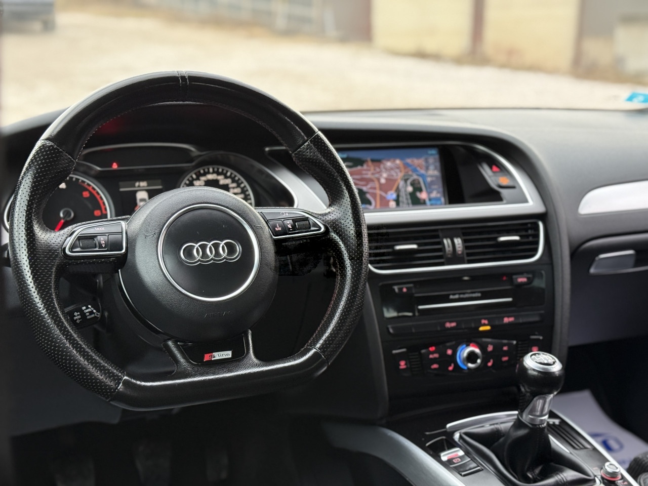 AUDI A4 2.0 TDI B8.5 S LINE