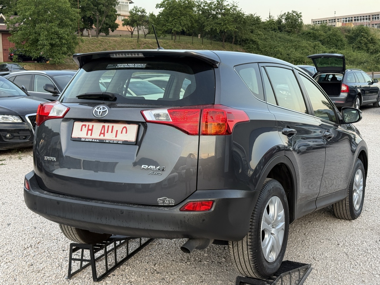 TOYOTA RAV 4 2.0 DIZEL 4X4 UVOZ ŠVICARSKA