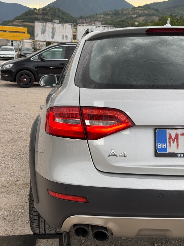 AUDI A4 2.0 TDI ALLROAD AUTOMATIK QUATTRO