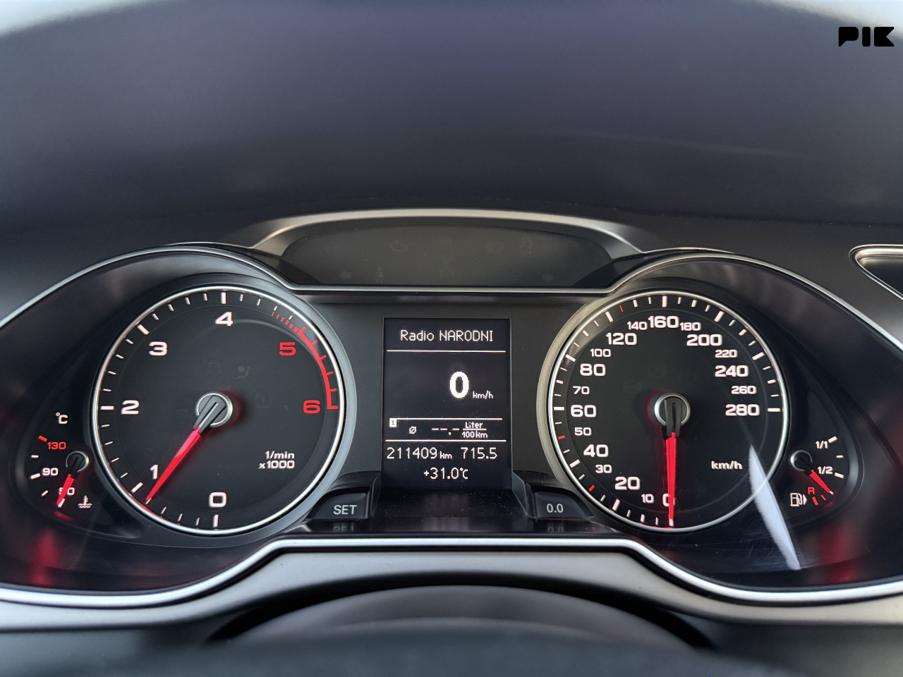 AUDI A4 2.0 TDI B8.5 LIMUZINA