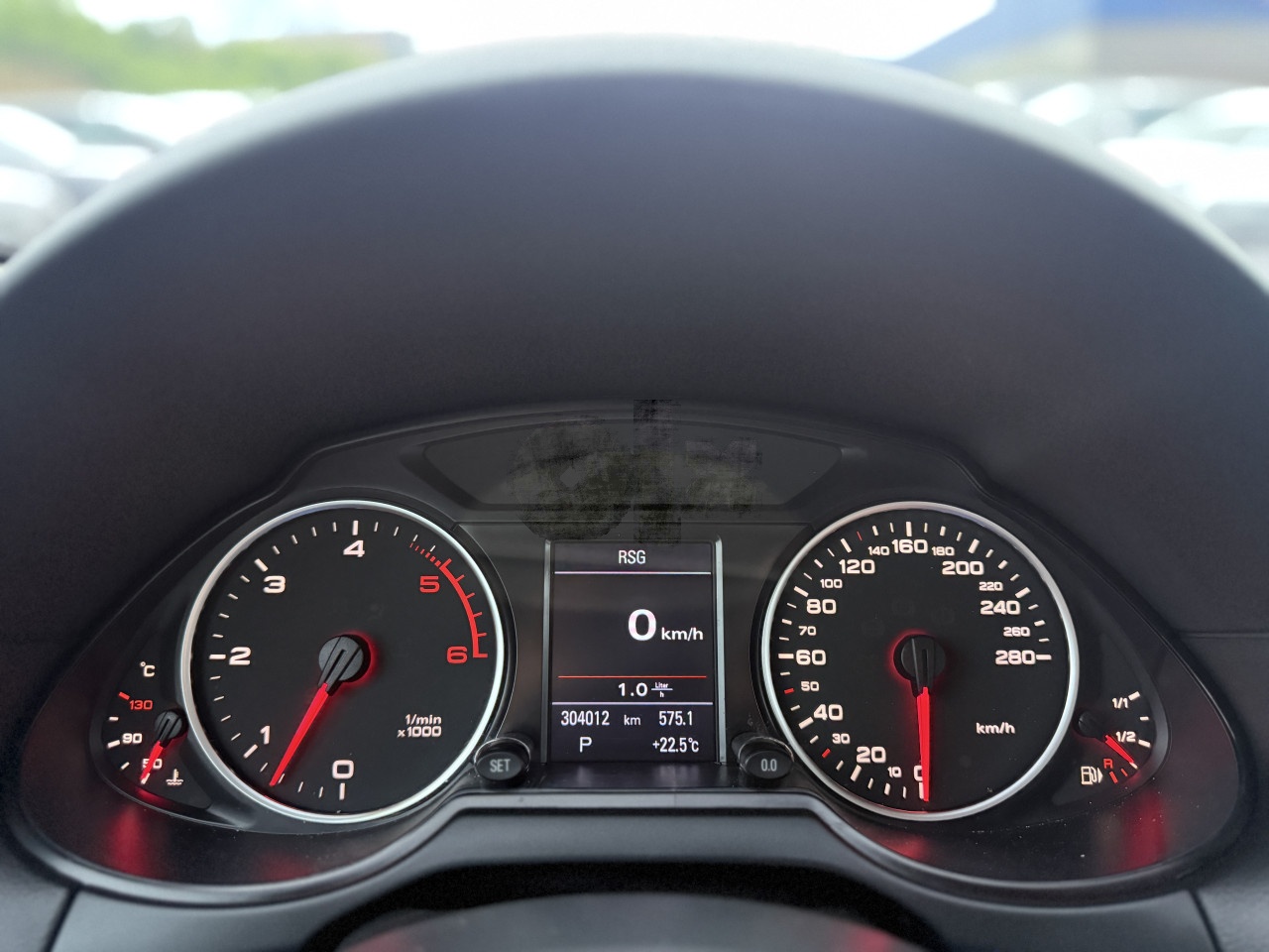 AUDI Q5 3.0 TDI QUATTRO AUTOMATIK S LINE