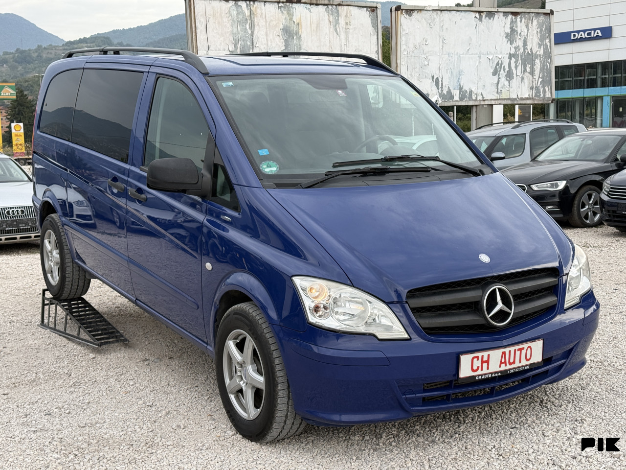 MERCEDES-BENZ VITO 116 CDI PUTNICKI 2.2 DIZEL