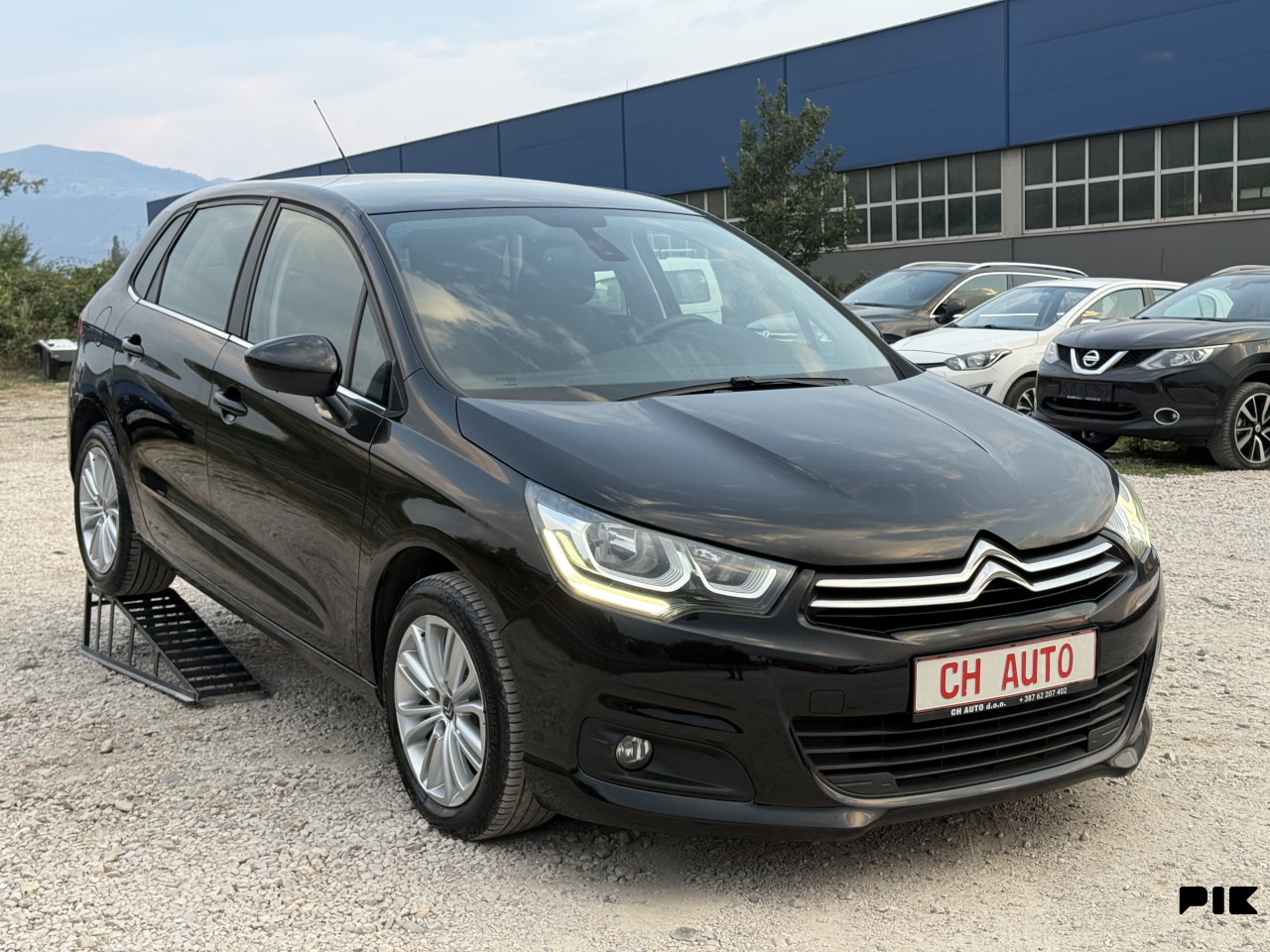 CITROEN C4 1.6 BLUEHDI