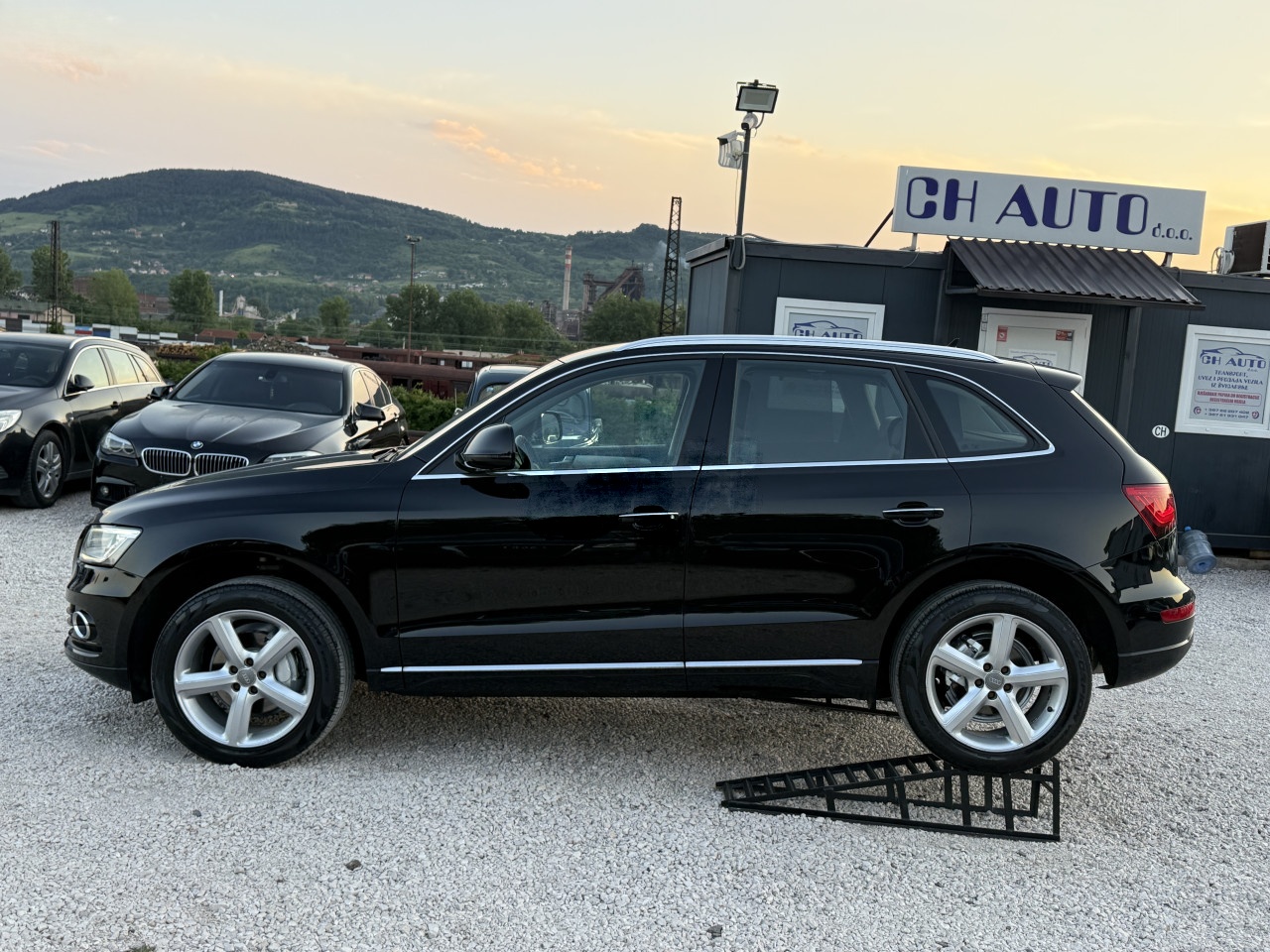 AUDI Q5 2.0 TDI AUTOMATIK QUATTRO S LINE