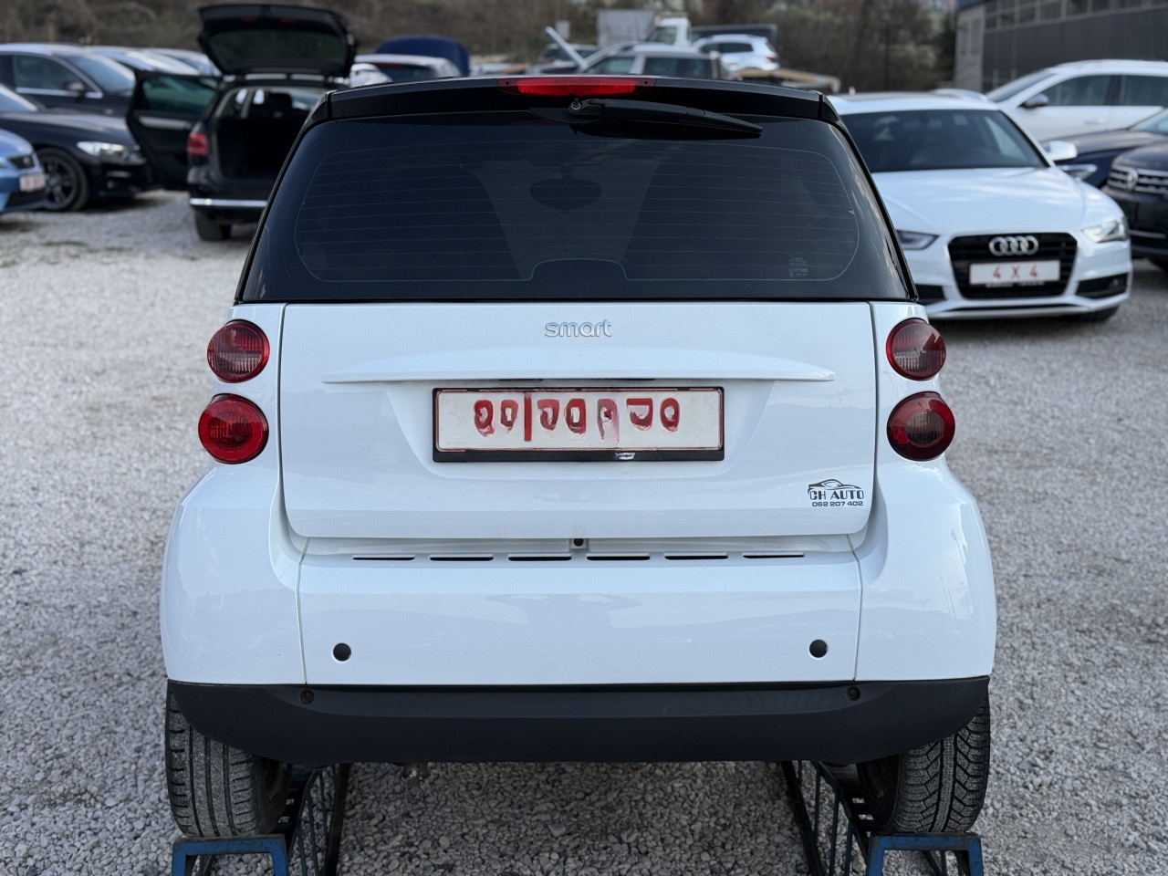SMART FORTWO 0.8 CDI DIZEL 2010 g.p.
