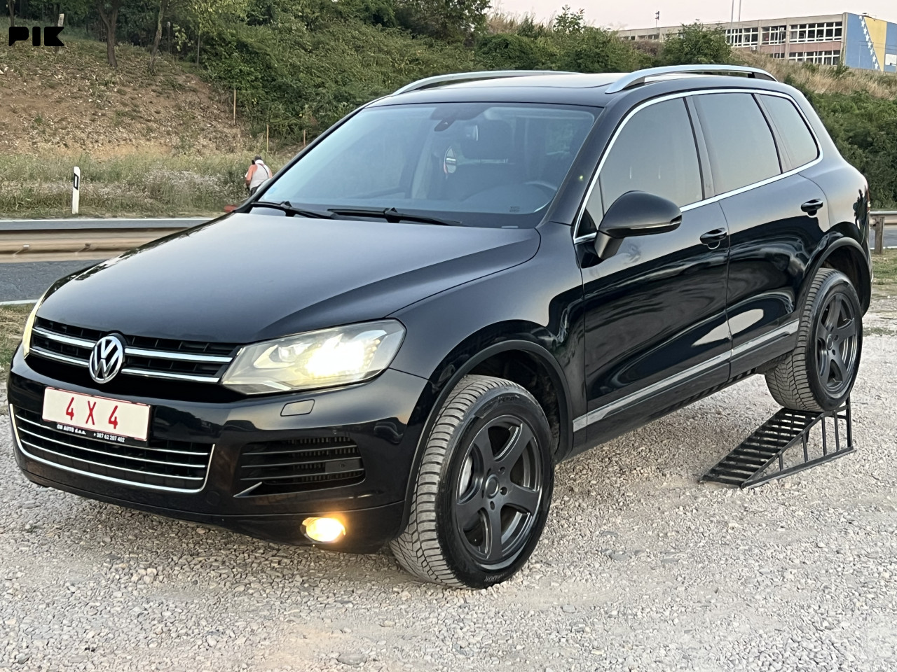 VW TOUAREG 3.0 TDI AUTOMATIK 4 MOTION