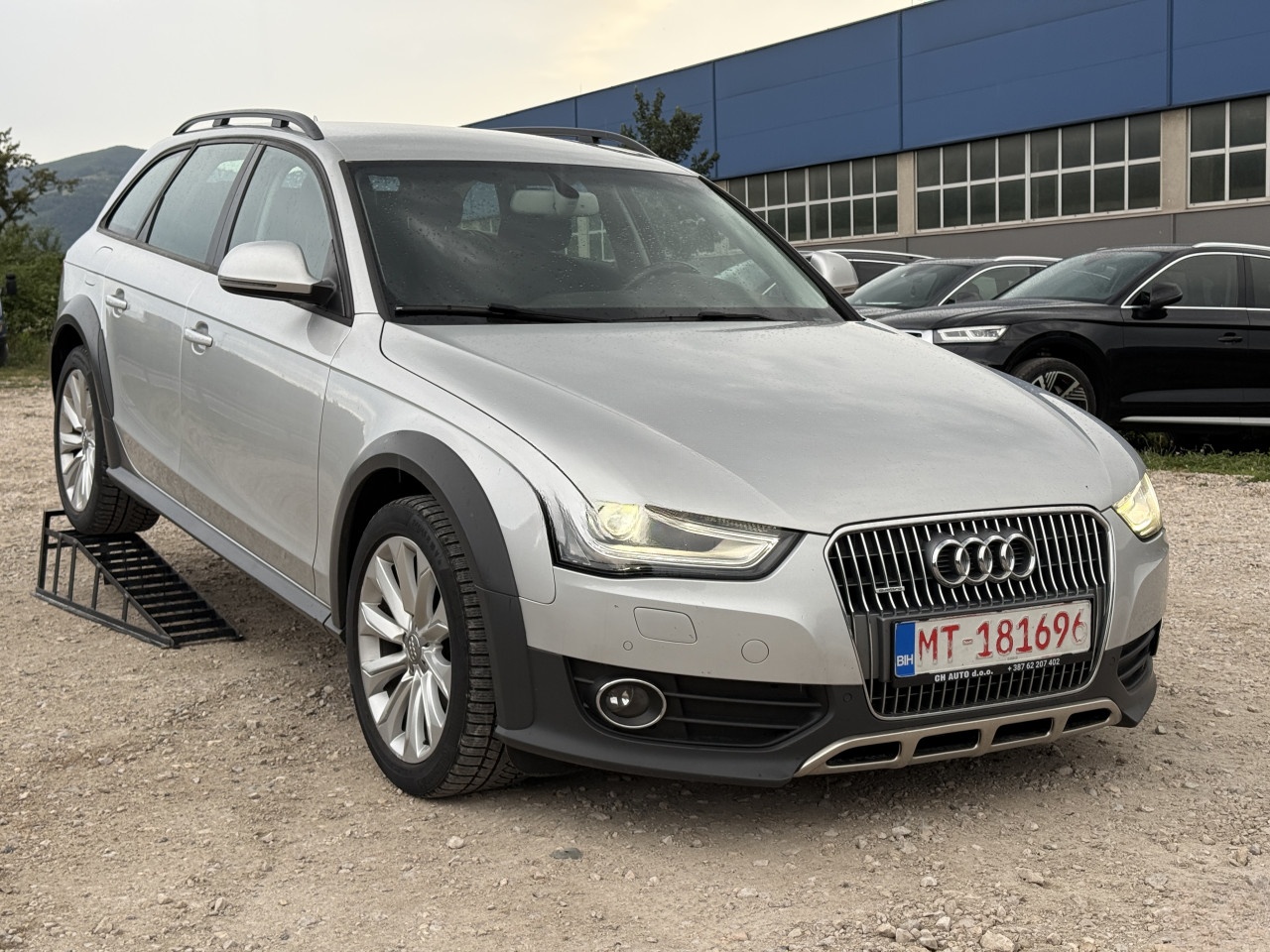 AUDI A4 2.0 TDI ALLROAD AUTOMATIK QUATTRO