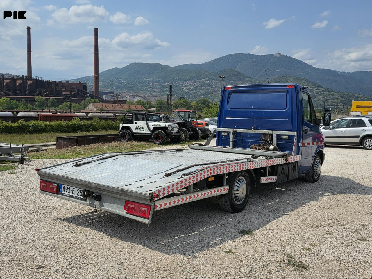 Mercedes Sprinter 2.2 cdi ŠLEP SLUŽBA