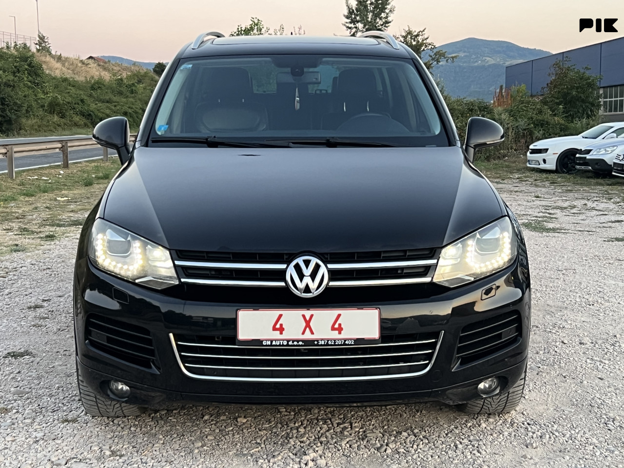 VW TOUAREG 3.0 TDI AUTOMATIK 4 MOTION