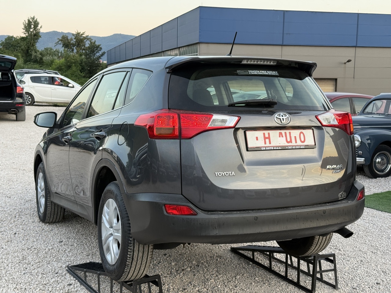 TOYOTA RAV 4 2.0 DIZEL 4X4 UVOZ ŠVICARSKA