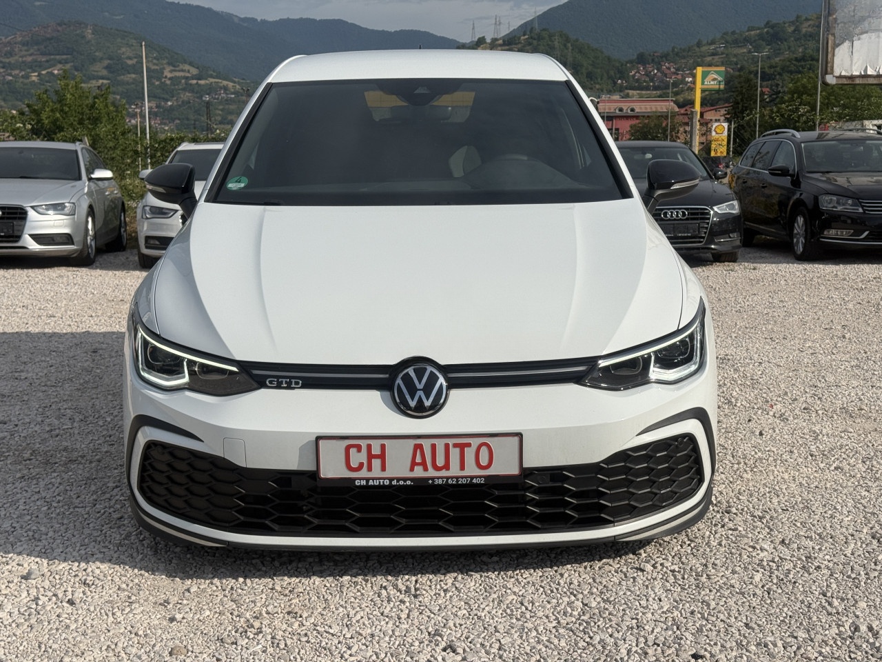 VW GOLF 8 GTD 2.0 TDI AUTOMATIK