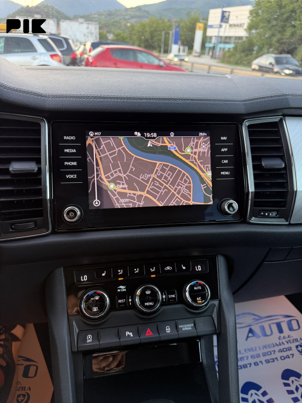 ŠKODA KODIAQ VIRTUAL 2.0 TDI AUTOMATIK 4X4 NOVI MODEL