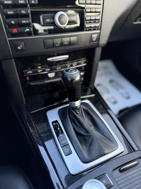 MERCEDES-BENZ E 220 AVANTGARDE AUTOMATIK