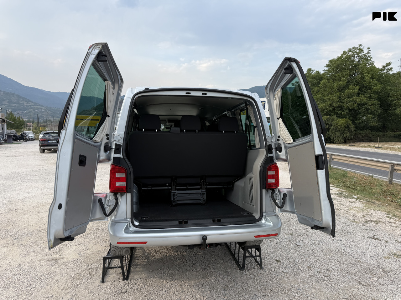 VW T6 KOMBI TRANSPORTER 2.0 TDI AUTOMATIK 4 MOTION