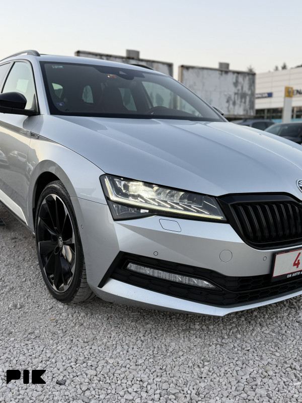 ŠKODA SUPERB 2.0 TDI SPORTLINE AUTOMATIK 4X4 FULL