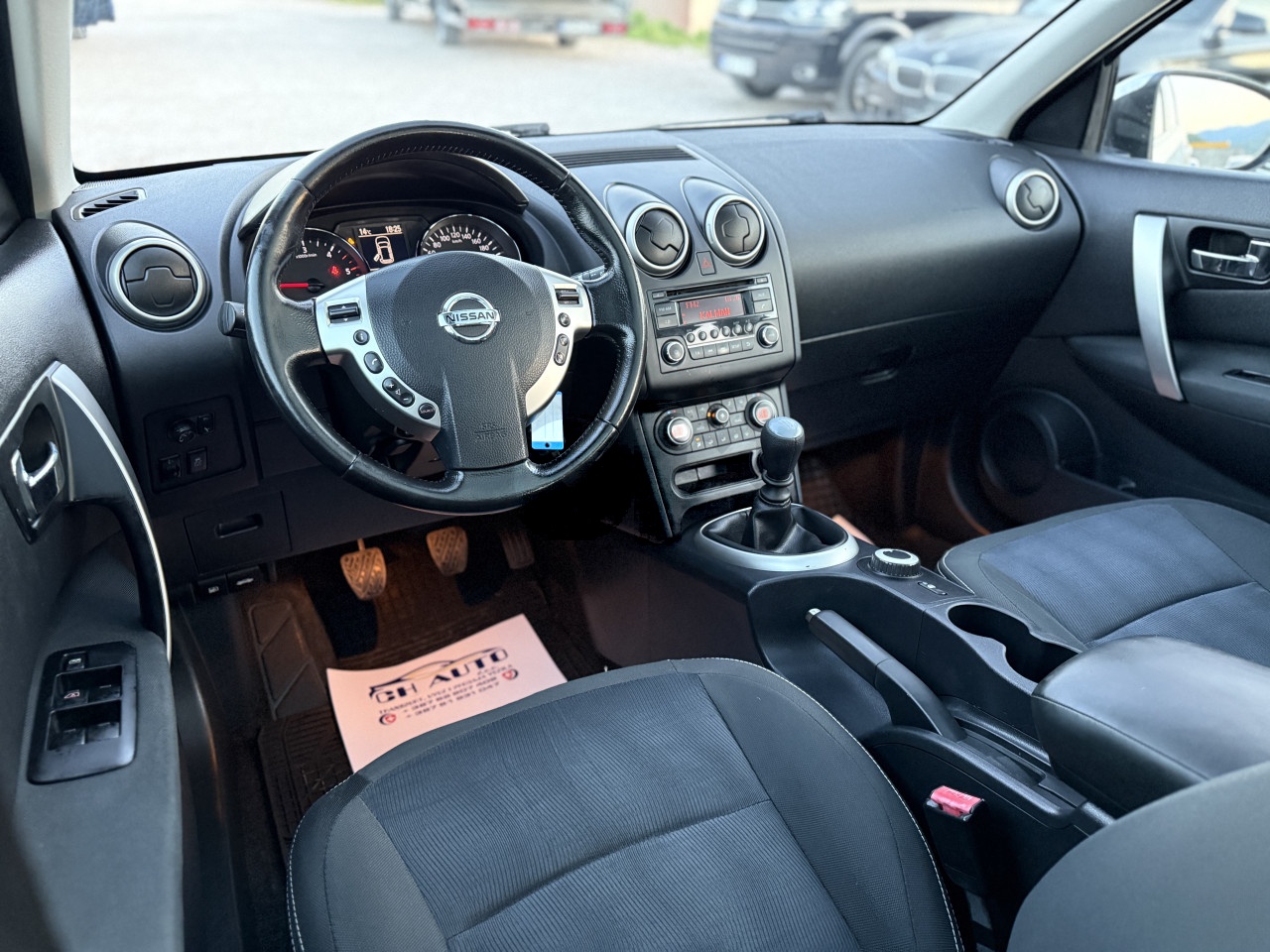 NISSAN QASHQAI 2.0 DCI 4WD 4X4