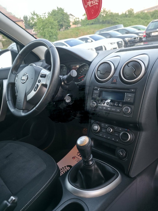 NISSAN QASHQAI 1.5 DCI