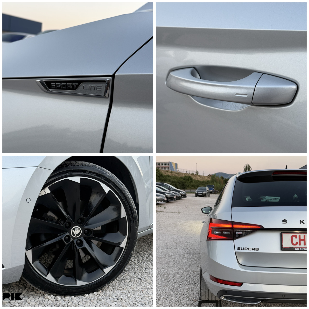 ŠKODA SUPERB 2.0 TDI SPORTLINE AUTOMATIK 4X4 FULL