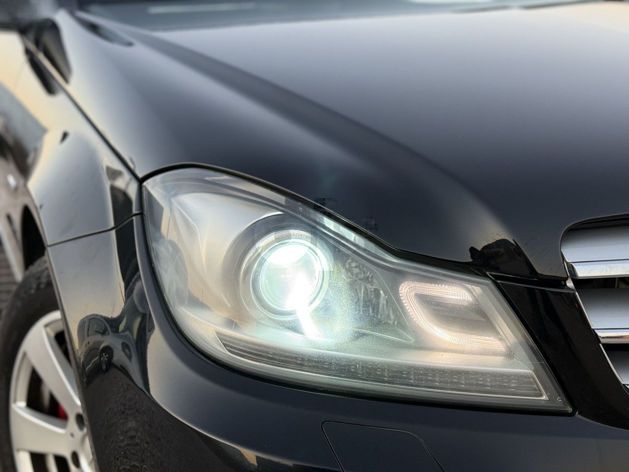 MERCEDES-BENZ C 250 4 MATIC AUTOMATIK