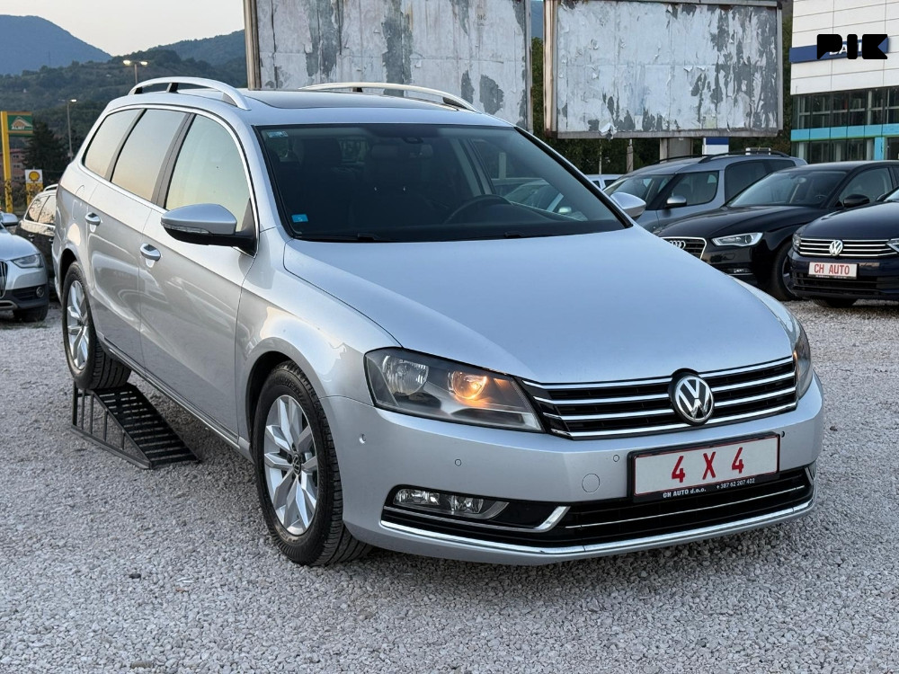 VW PASSAT 7 2.0 TDI AUTOMATIK 4 MOTION FULL