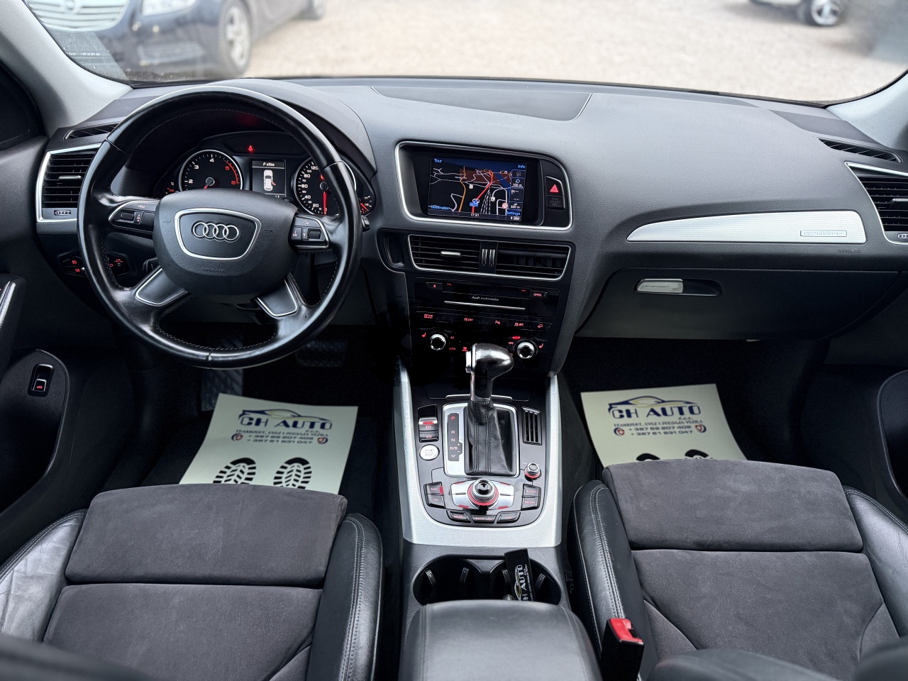 AUDI Q5 3.0 S LINE TDI QUATTRO AUTOMATIK