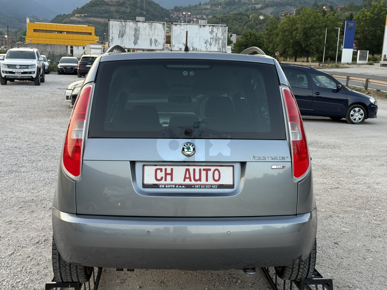 ŠKODA ROOMSTER 1.6 TDI