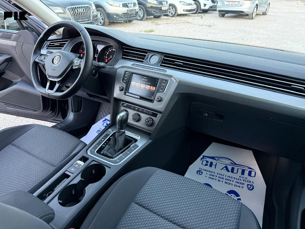 VW PASSAT 8 2.0 TDI AUTOMATIK UVOZ ŠVICARSKA