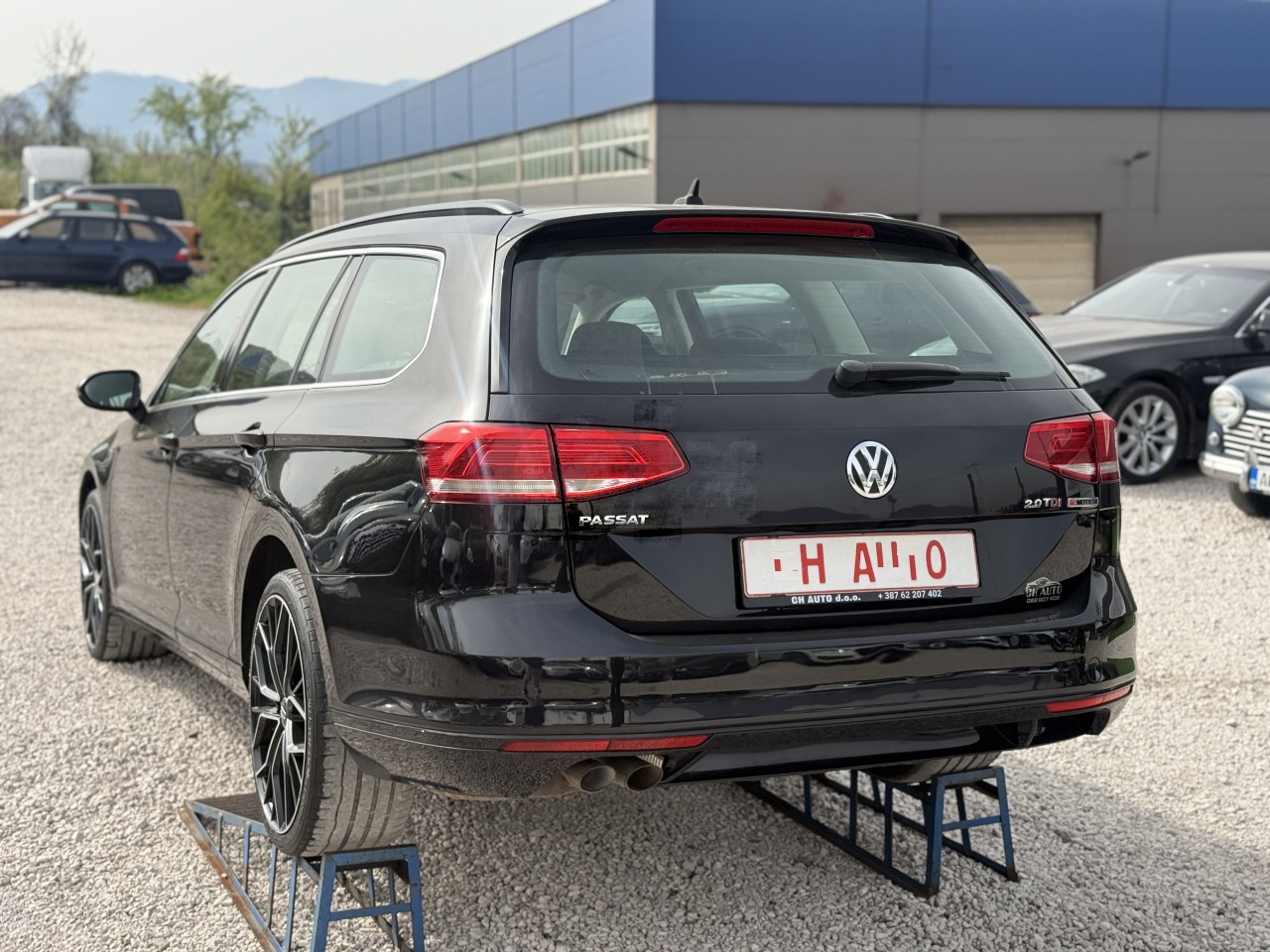 VW PASSAT 8 2.0 TDI R LINE AUTOMATIK 4 MOTION