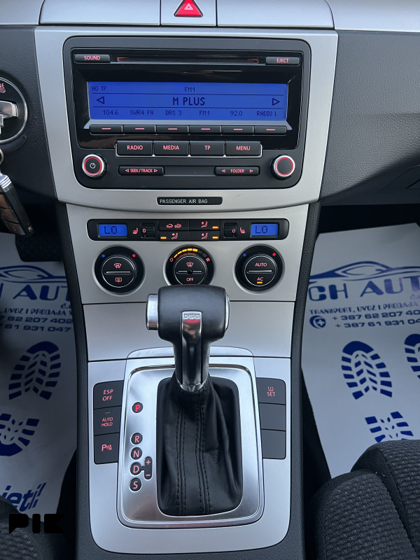 VW PASSAT 6 2.0 TDI AUTOMATIK UVOZ ŠVICARSKA