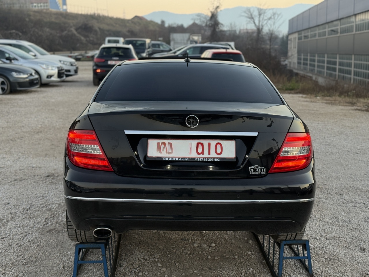MERCEDES-BENZ C 250 4 MATIC AUTOMATIK