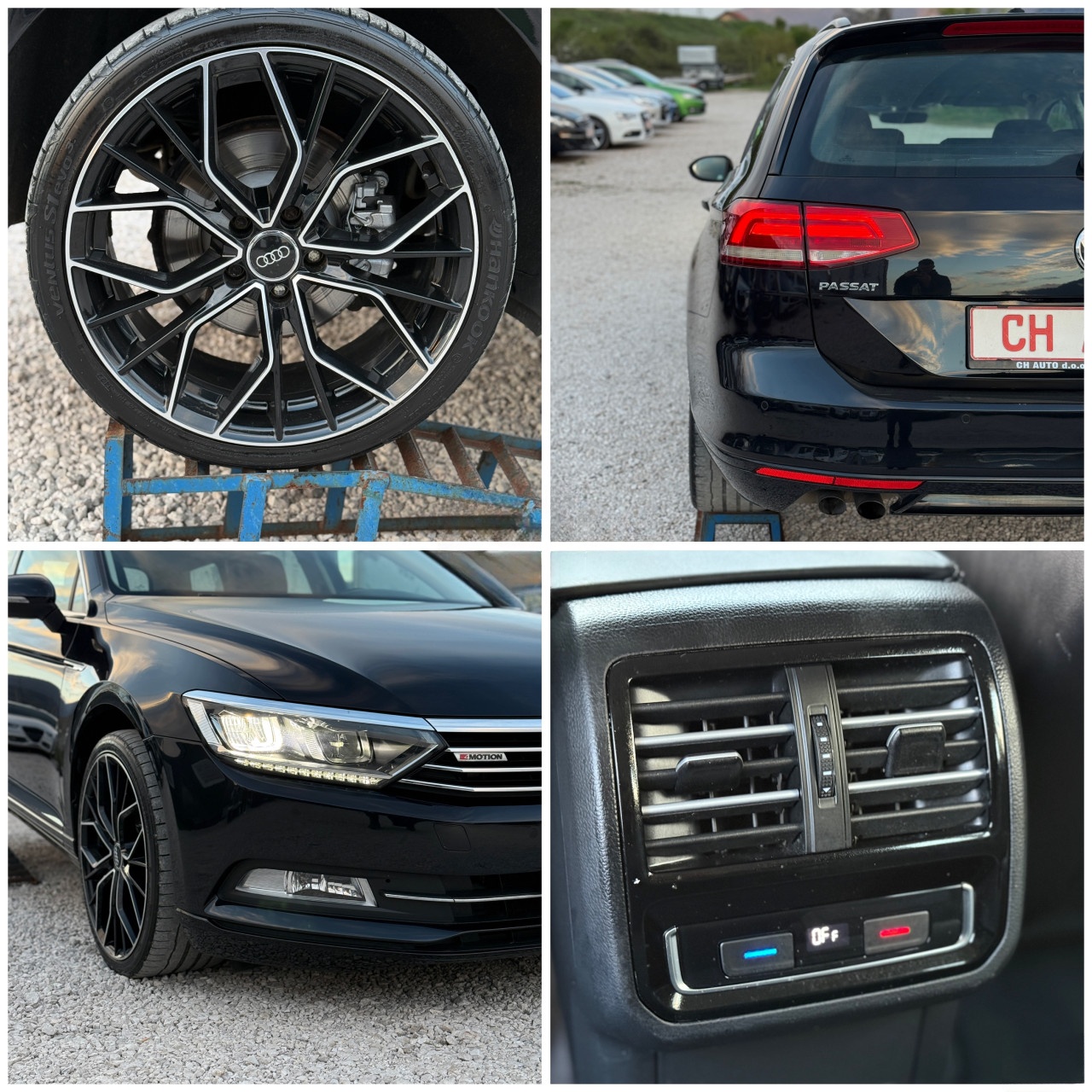 VW PASSAT 8 2.0 TDI R LINE AUTOMATIK 4 MOTION