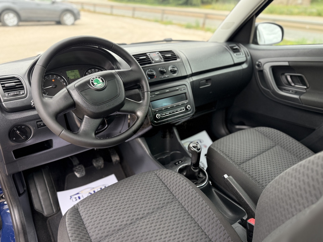 ŠKODA ROOMSTER 1.6 TDI UVOZ ŠVICARSKA