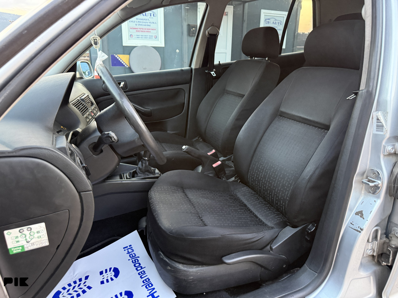 VW GOLF 4 1.4 BENZIN EURO 4