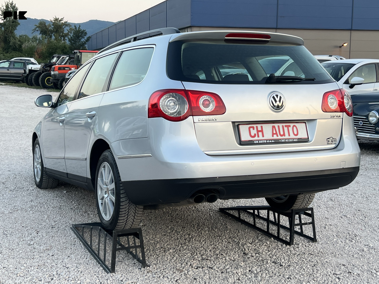 VW PASSAT 6 2.0 TDI AUTOMATIK UVOZ ŠVICARSKA