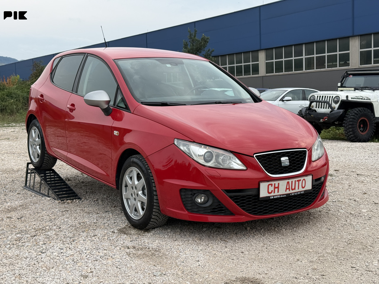 SEAT IBIZA FR 2.0 TDI 105 KW UVOZ ŠVICARSKA