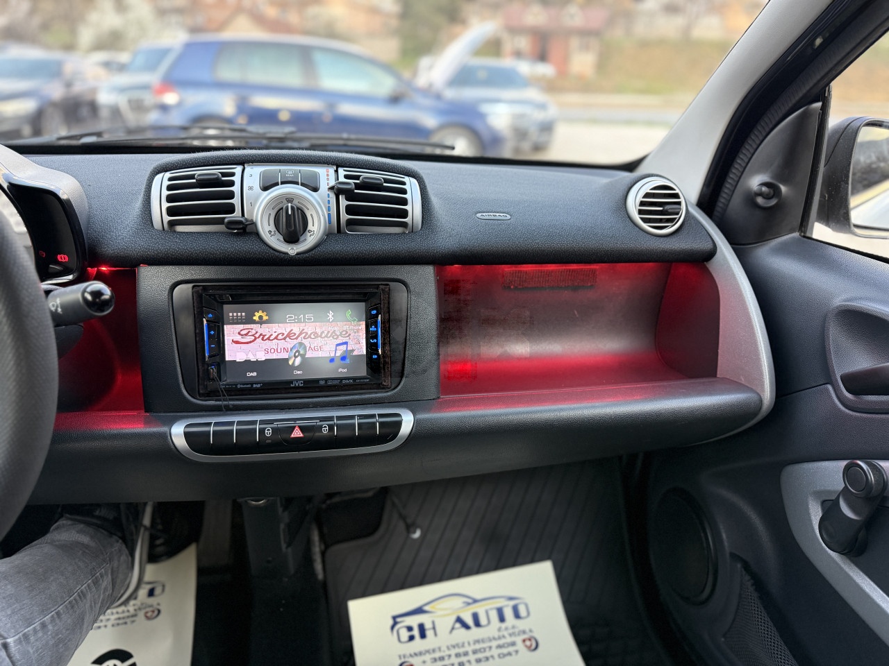 SMART FORTWO 0.8 CDI DIZEL 2010 g.p.