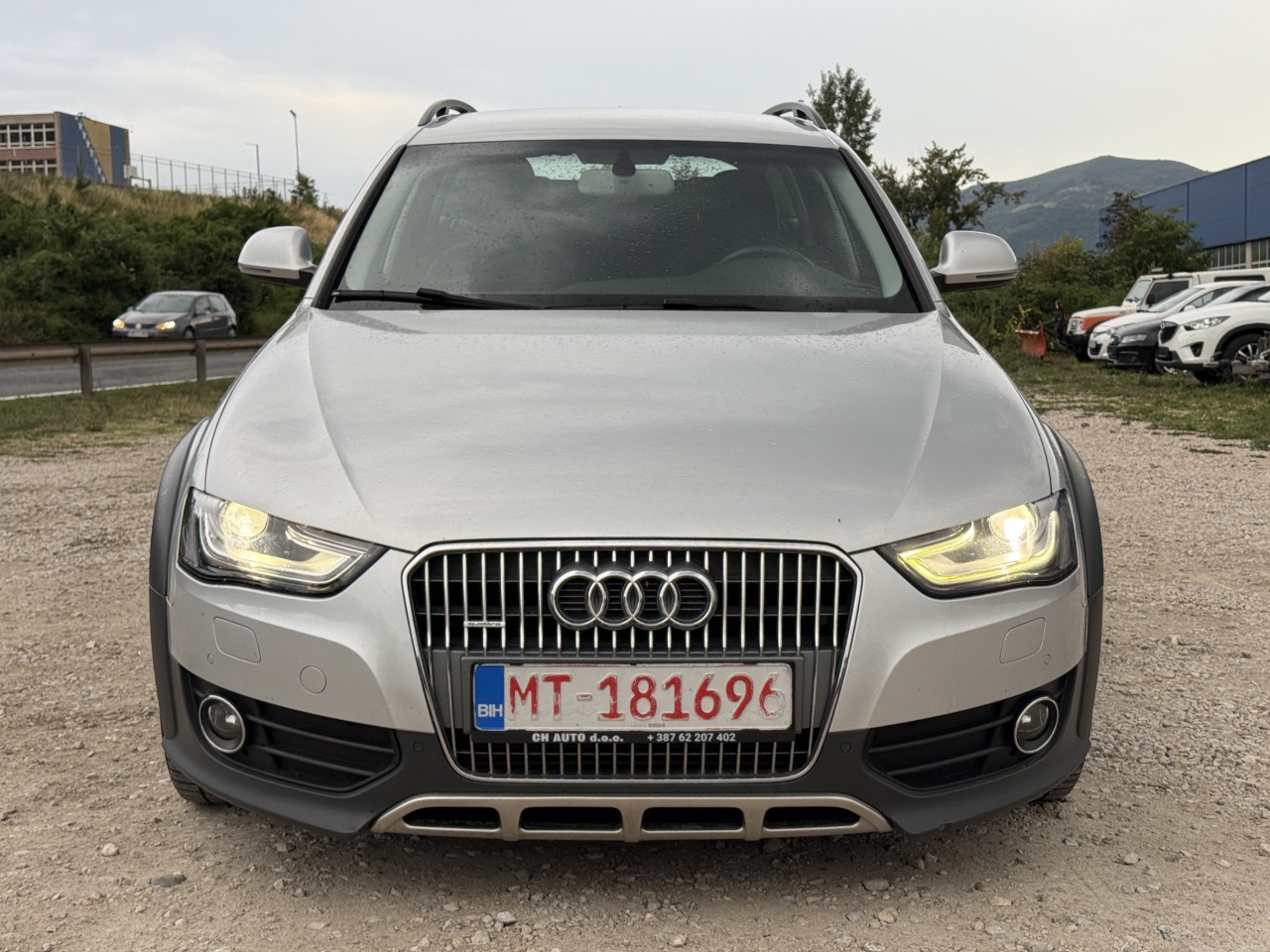 AUDI A4 2.0 TDI ALLROAD AUTOMATIK QUATTRO