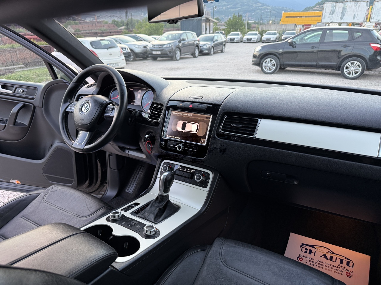 VW TOUAREG 3.0 TDI V6 FULL OPREMA PRVI VLASNIK