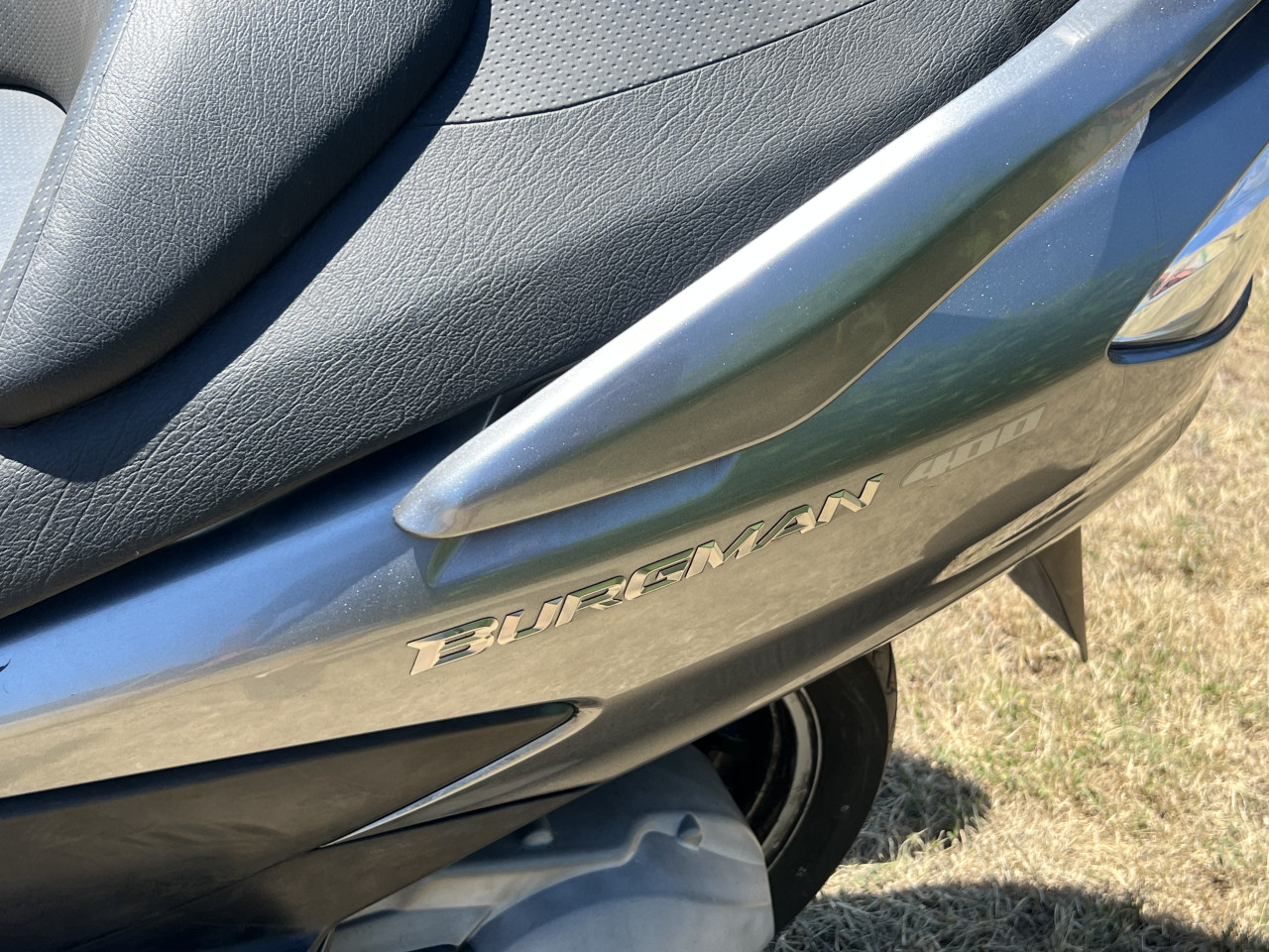 Suzuki Burgman 400