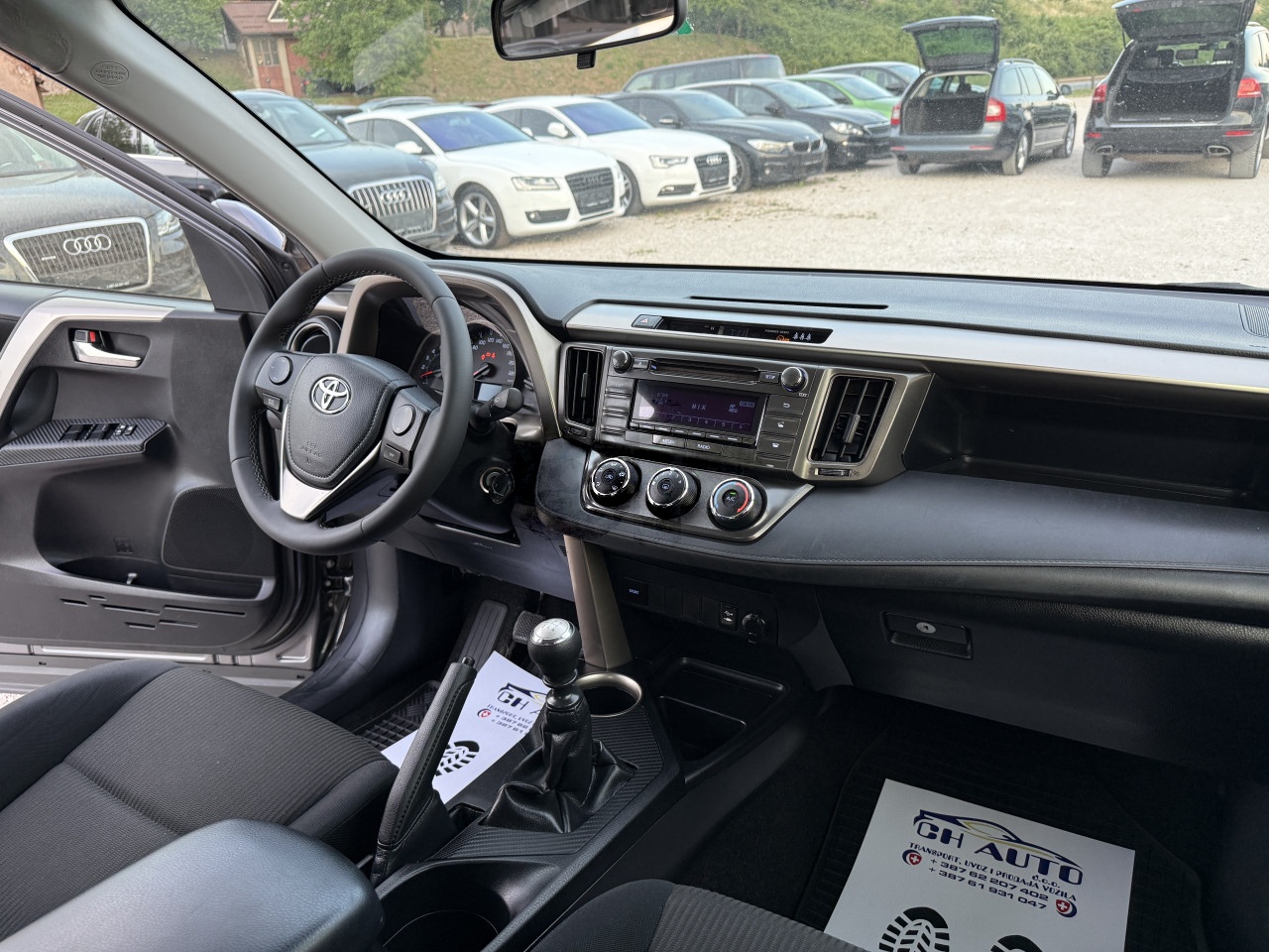 TOYOTA RAV 4 2.0 DIZEL 4X4 UVOZ ŠVICARSKA